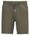 SP729 Spasso Terry Towel Shorts light olive green colour image